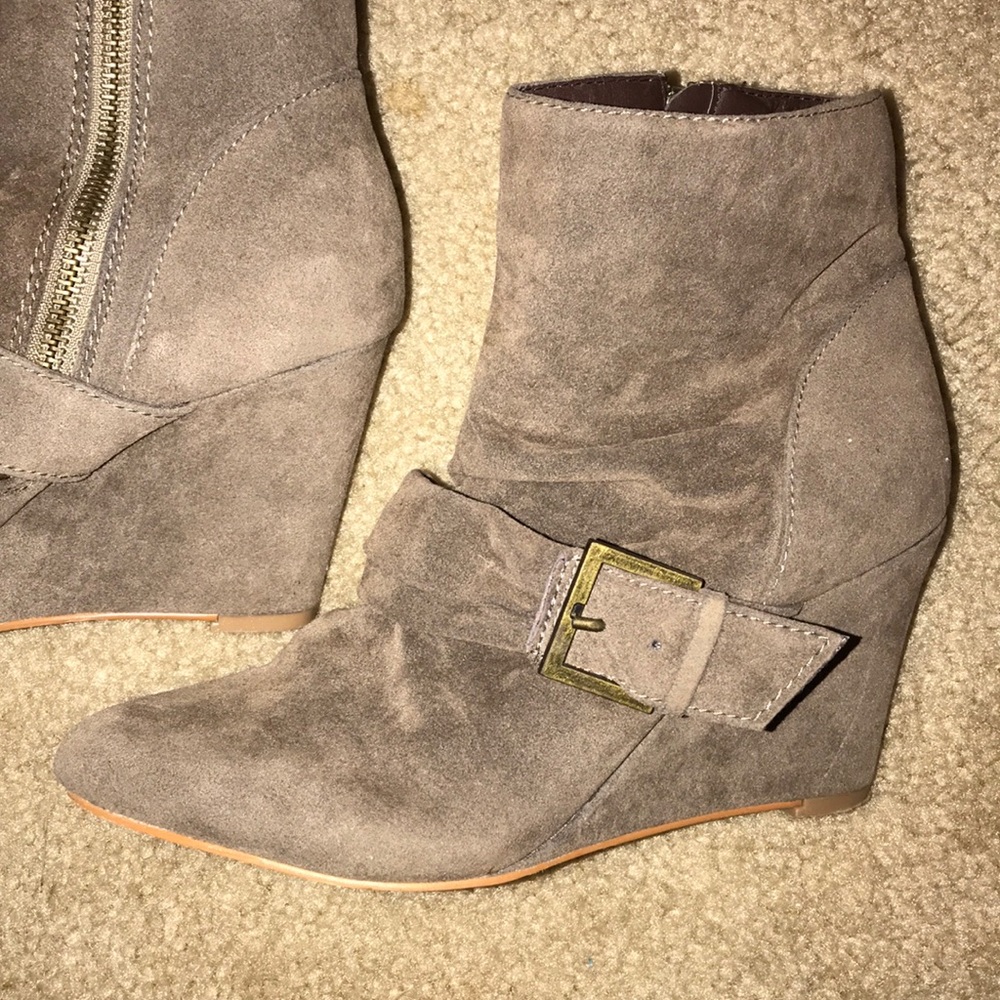 MIXX SHUZ BILLY SUEDED BOOTS - 6 - Picture 4 of 7